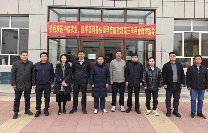 中信农业向导调研游艇会yth206种业东华北一线市场